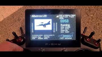 Zavionix RDT turbine telemetry for FrSky X20S