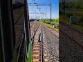 Running train #music #shortvideo #railwaycontent #youtubeshorts #trending #viral #song #attitude