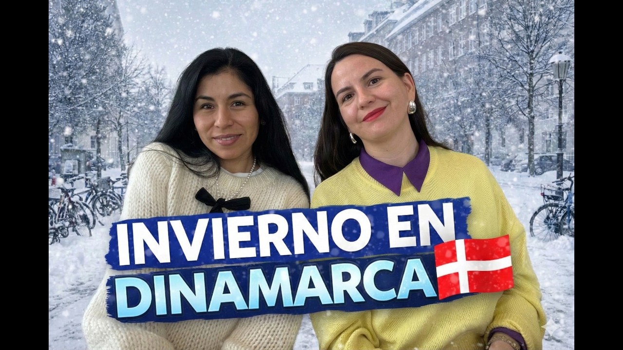 Sobreviviendo al invierno en Dinamarca 🥶🇩🇰 | Nuestra experiencia