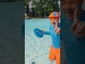 Have you played Sink or Float in a 💦 REAL POOL?! #shorts