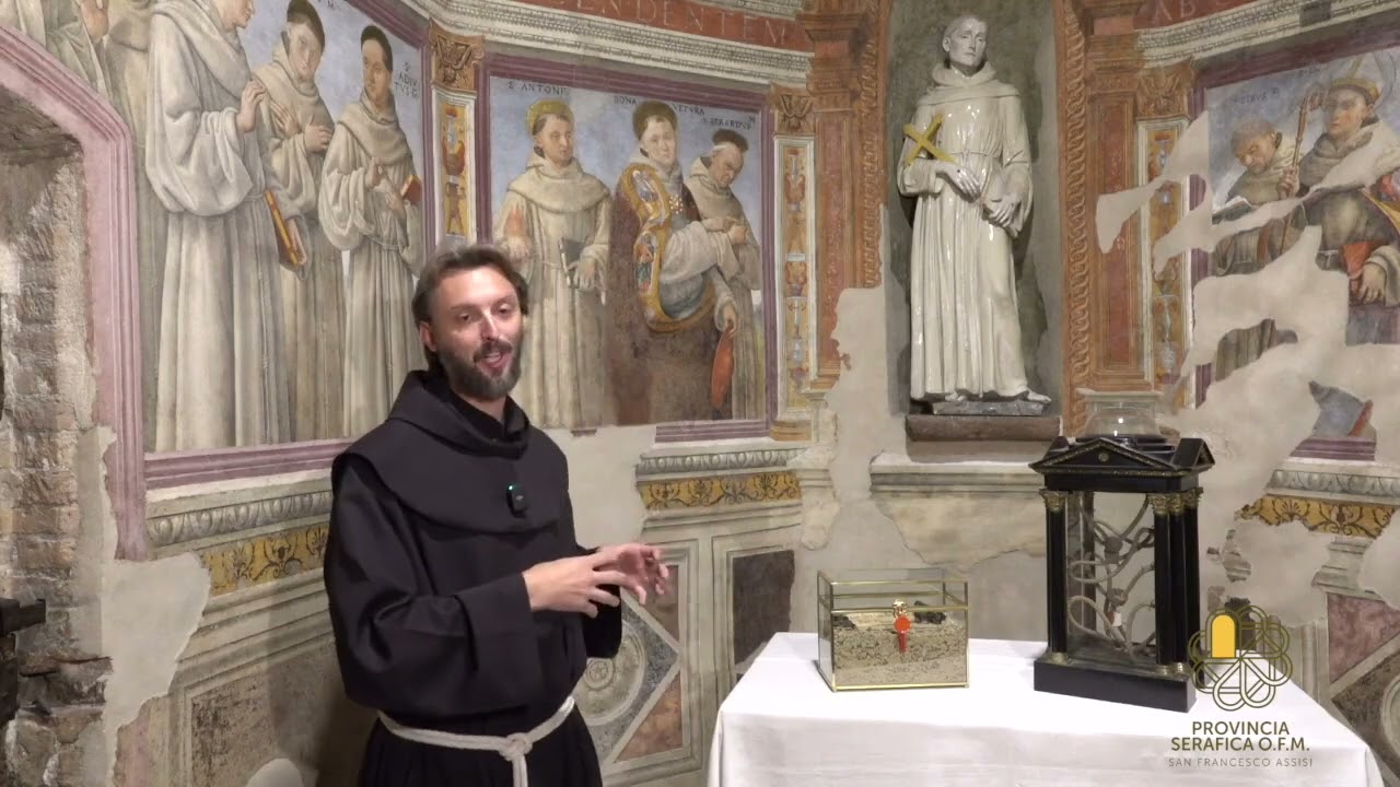 Reliquie della terra dove morì S. Francesco - parla Fr. Emanuele Gelmi