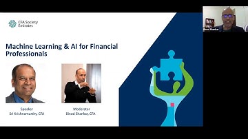 Machine Learning & AI for Financial Professionals: An Intuitive Introduction
