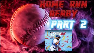 Home run derby challenge (The Show 24) part 2 by The Mason & Leo Channel 5 views 10 days ago 3 minutes, 7 seconds