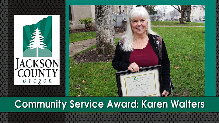 Community Service Award: Karen Walters
