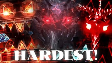 TOP 10 HARDEST Upcoming levels in Geometry Dash