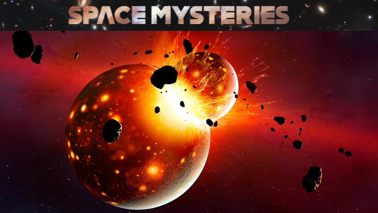 Space Mysteries: Did a planet-sized object collide with Earth to form the moon? | 8:42 | VideoFromSpace | 2.17M subscribers | 4,798 views | October 19, 2026
