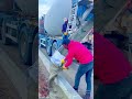 Creative and efficient concrete pouring method #tools #shorts #viral