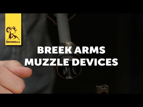 Product Spotlight: Breek Arms Muzzle Devices