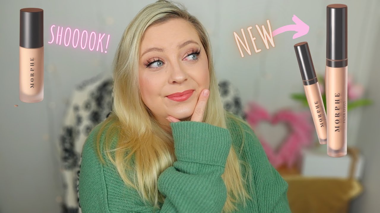 MORPHE FILTER EFFECT SOFT RADIANCE RADIANCE CONCEALER | ONLY $12 AND BEAUTIFUL!