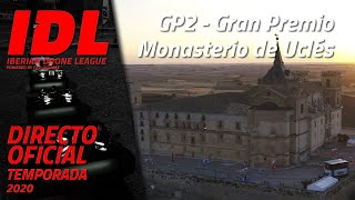 IDL FPV Racing / GP2 Monasterio de Uclés / Directo.