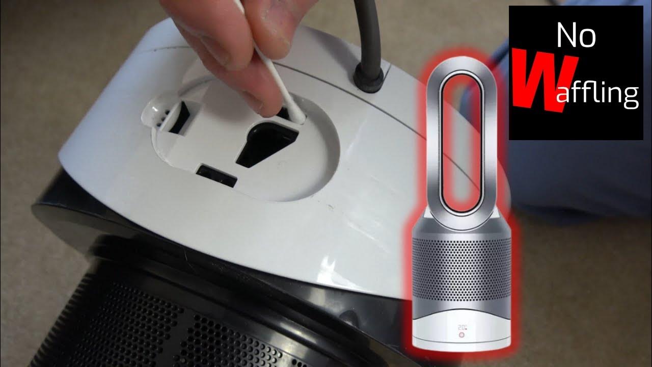 How to CLEAN Dyson HOT & COLD Air Purifier HP02 Fan Beginners guide