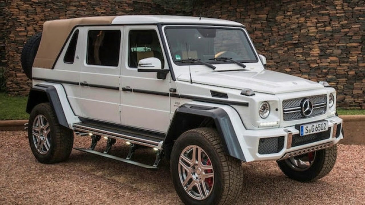 Wow Mercedes Maybach G650 Landaulet Fetches Record 1 4 Million At Auction Youtube