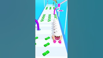 Bakery Stack 😂 | fun gameplay | #fun #games #run #shorts | part 13