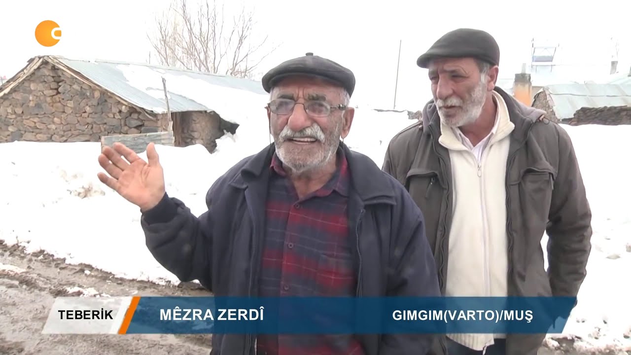 Teberik - Ali Şeker - MEZRA ZERDİ  VARTO MUŞ  05 04 2019