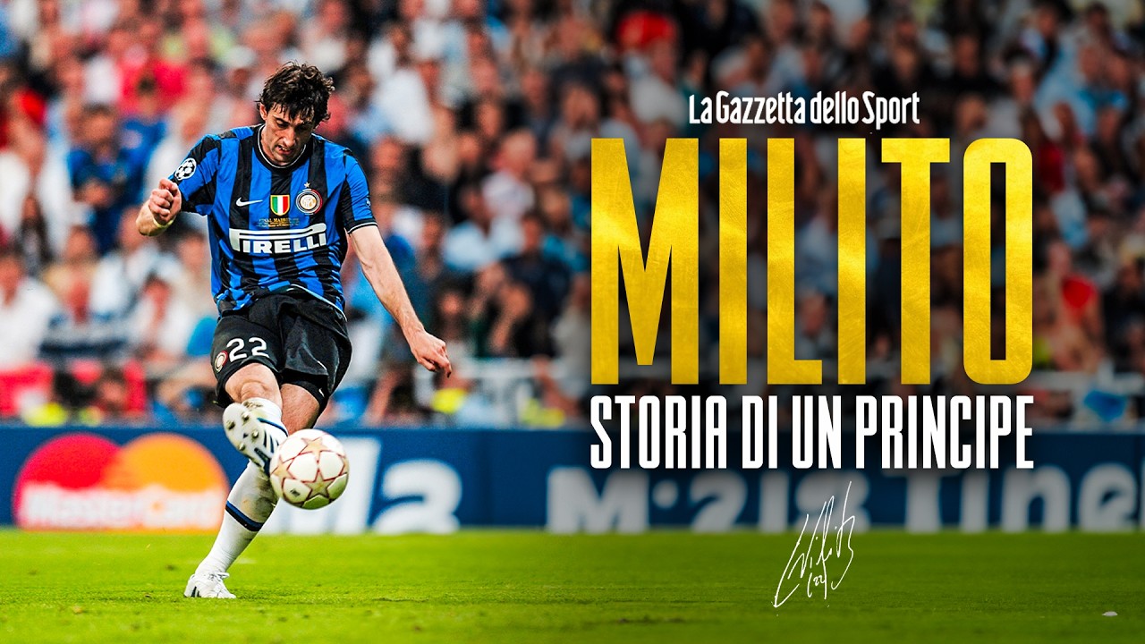 Dalle minacce di morte al Triplete: la storia di MILITO 👑