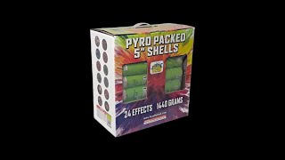 Pyro Packed 5  Shootin Shells