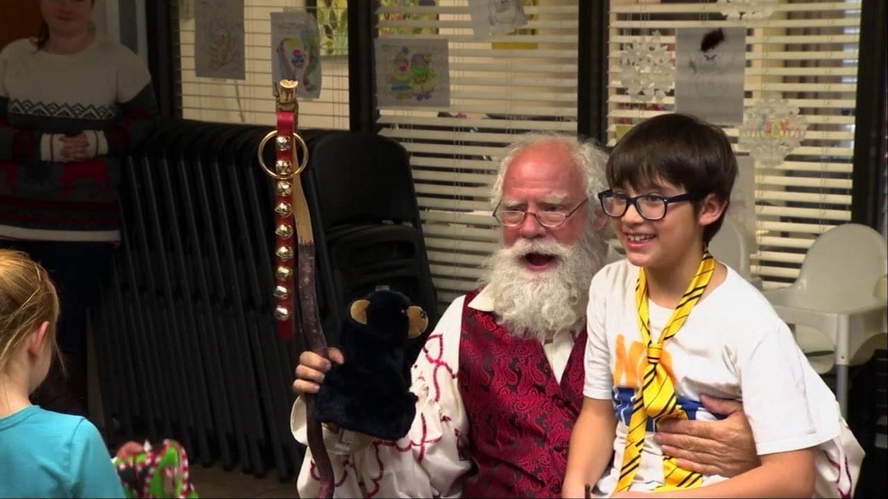 Christmas came early for women & children at the Odyssey House