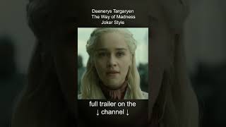 Daenerys Targaryen - The Way of Madness ⎊ Game Of Thrones Tribute