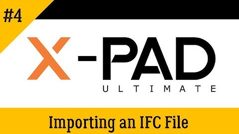 GeoMax X-PAD Ultimate – Importing an IFC File