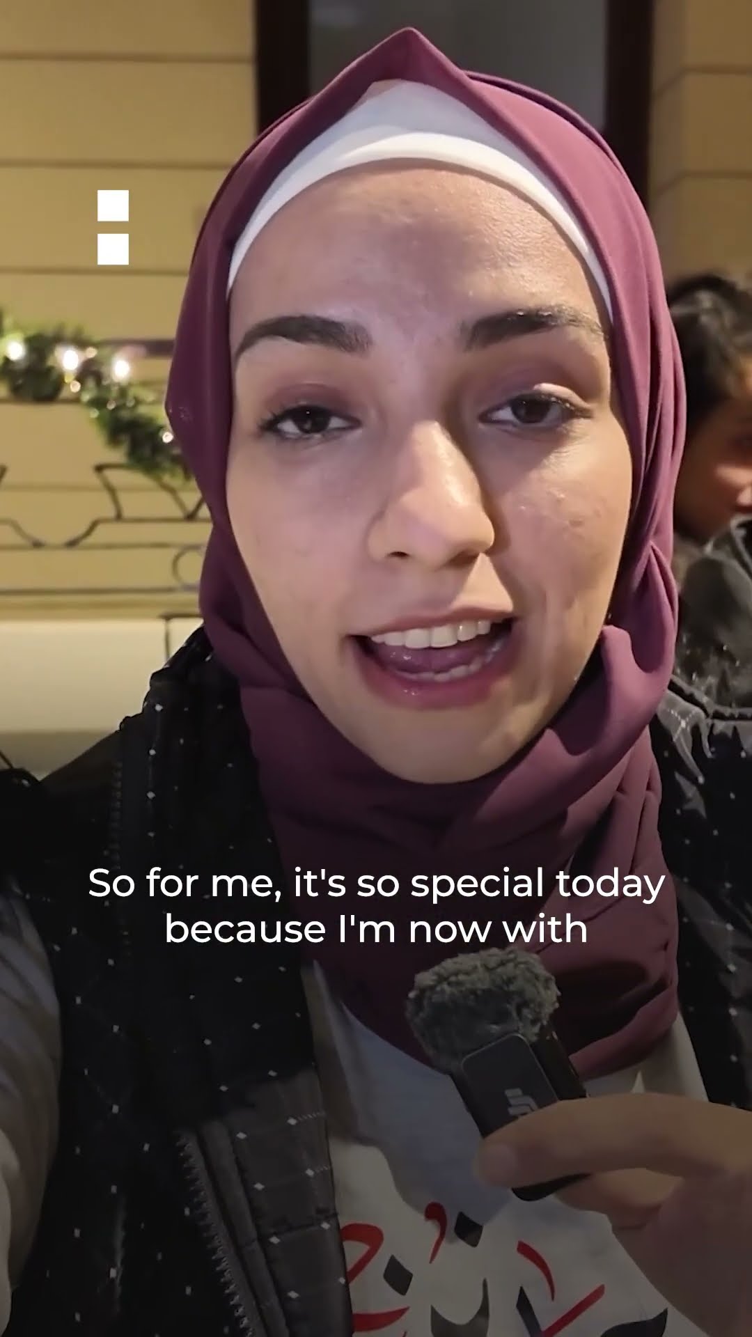 Celebrating with Christian friends in Syrian church, Sarah in Syria | AJ #shorts