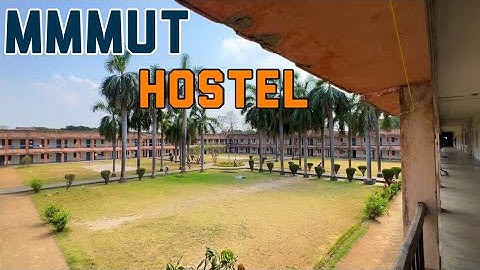 Mmmut hostel 😑 Madan Mohan Malviya university of technology hostel 👌