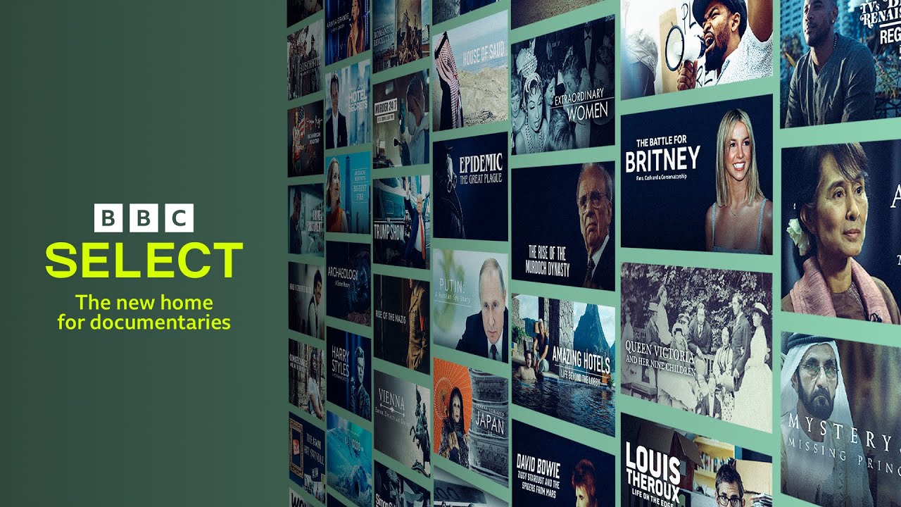 Discover BBC Select - Stream Documentaries in the US and Canada - YouTube