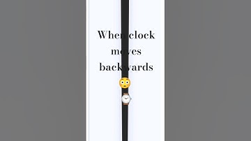 When Clock moves backwards| Watch till the end| Day light savings| London, England  | #shorts