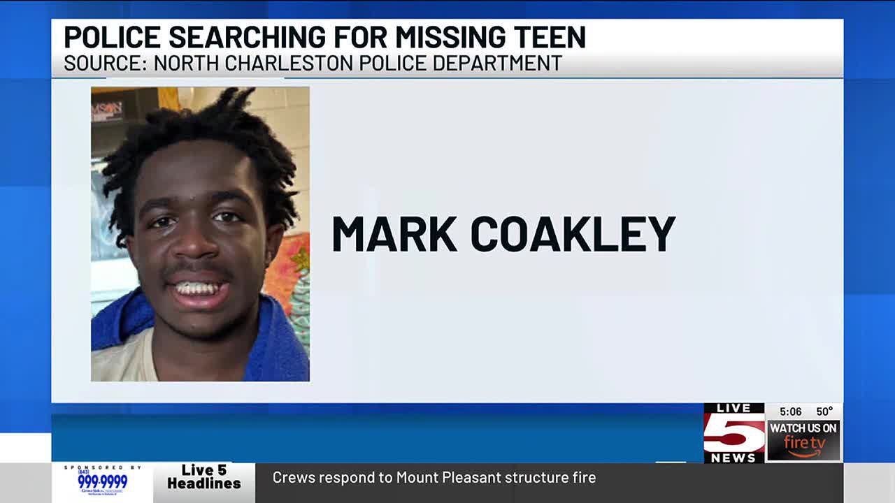 VIDEO: N. Charleston Police search for missing 15-year-old - YouTube