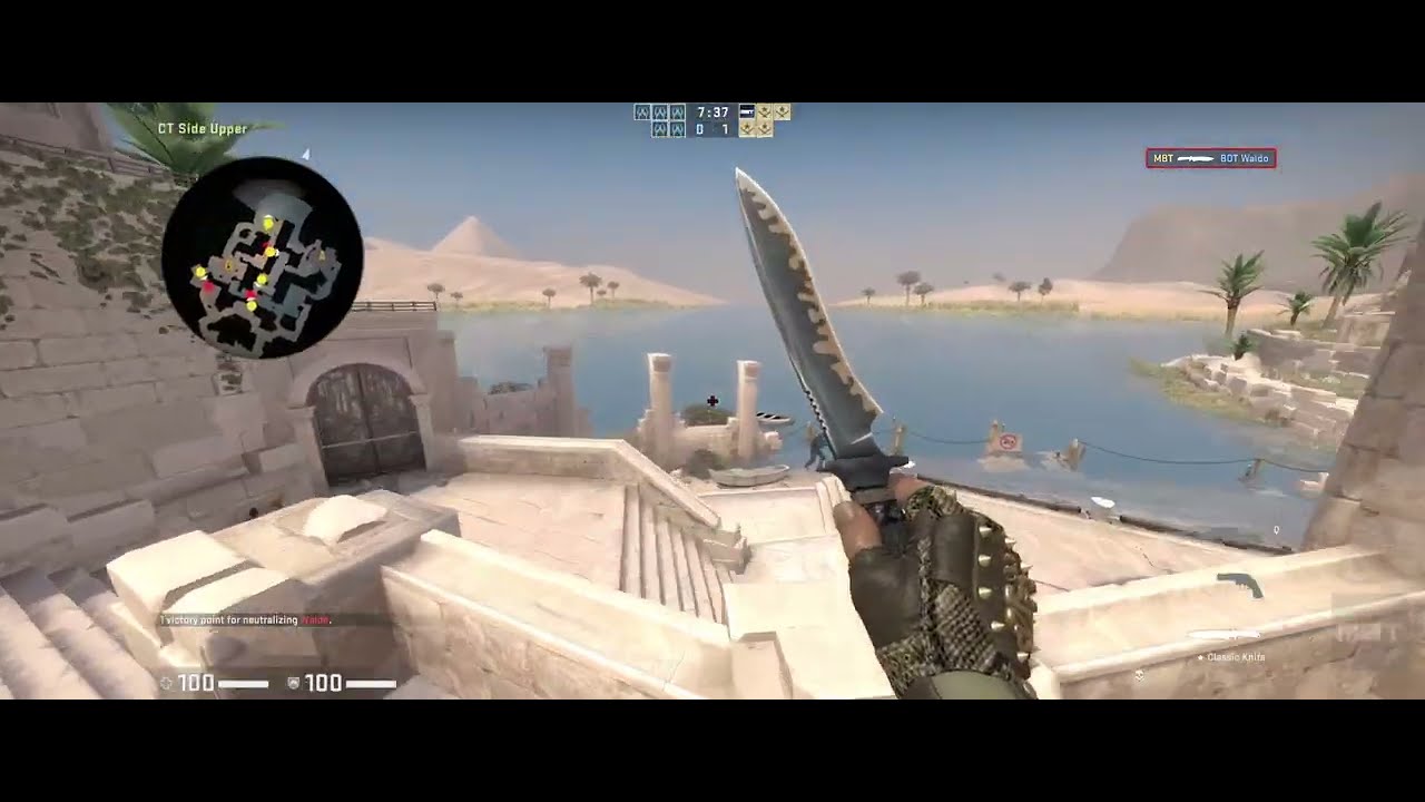 CLASSIC KNIFE VANILLA (CS:GO SKINS) - YouTube