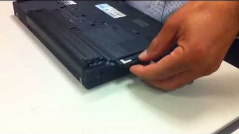 How to replace a hard drive for a Lenovo