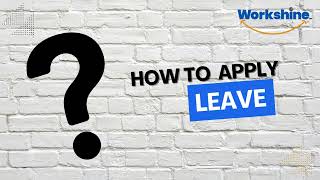 How To Apply Leave