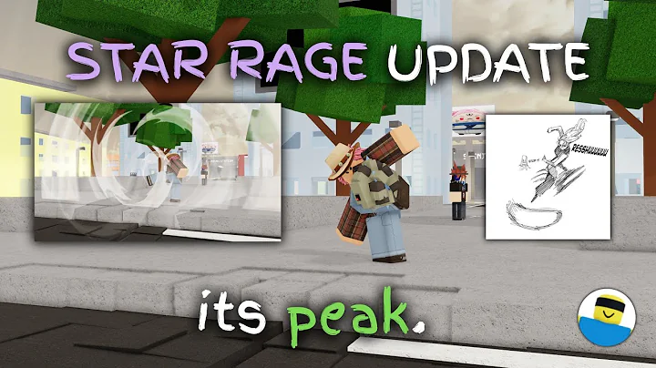STAR RAGE Updated and Nodody Knew... (Jujutsu Shenanigans Roblox)