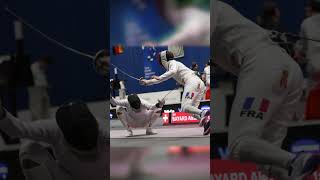 Cool Fencing Highlight #sports #fencing