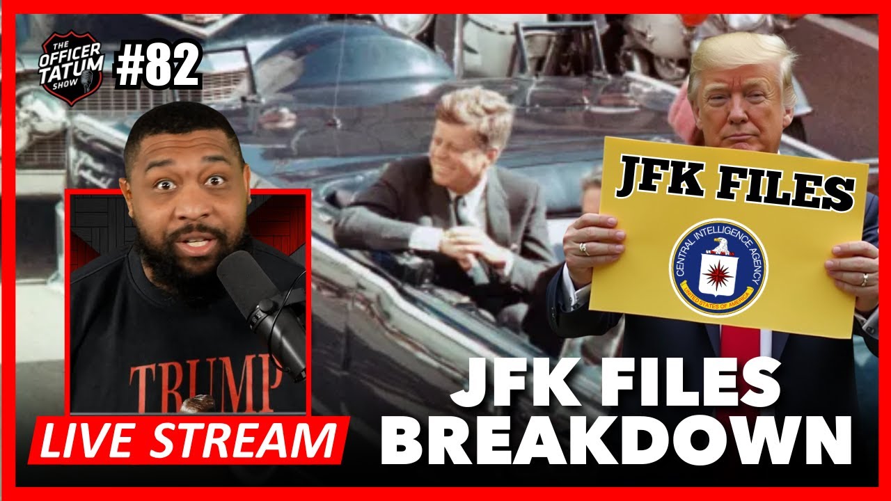 LIVE: JFK Files Update, Wesley Hunt vs. D.L. Hughley, YouTube Challenge GOES WRONG & More |  EP 82