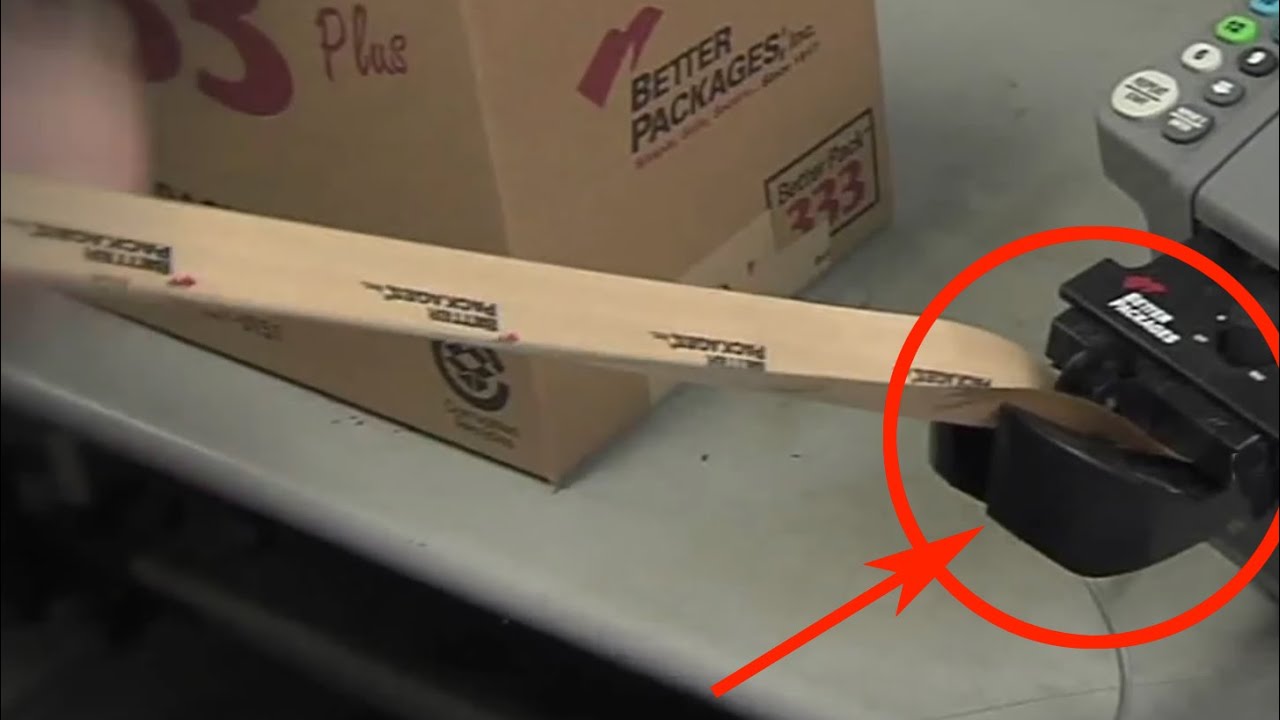 Better Pack Tape Aerial by International Plastics