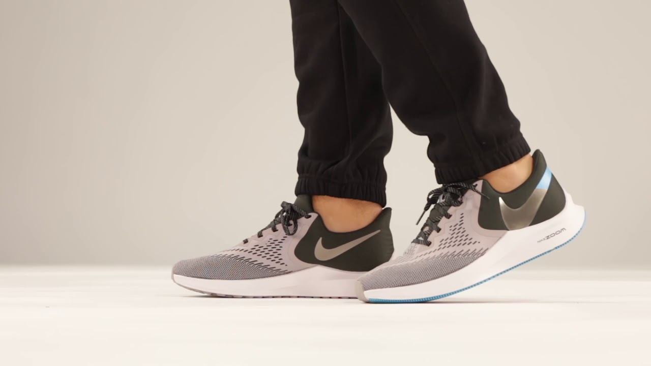 NIKE ZOOM WINFLO 6 AQ7497-006 | Zakcret Sports - YouTube