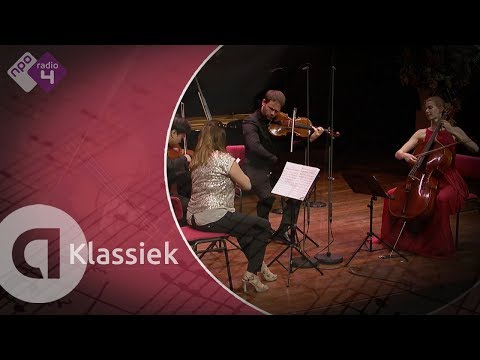 Dvořák: Piano Quintet No. 2 in A major, Op. 81 - Harriet Krijgh & Friends - Live concert HD