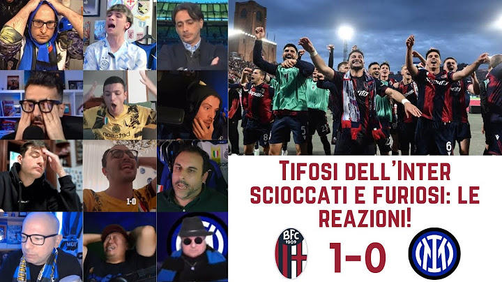 Tifosi dell'Inter scioccati e furiosi: BOLOGNA 1-0 INTER | Serie A 33ª | 20-04-2025