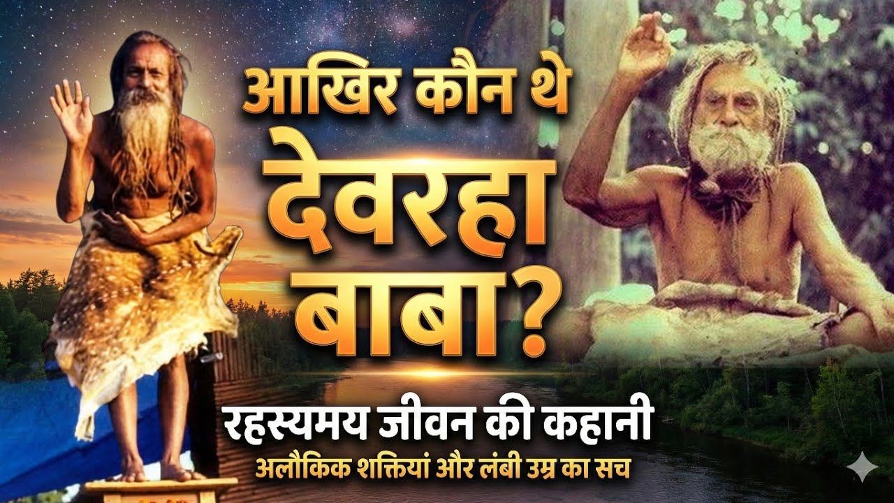 देवरहा बाबा की सच्ची कहानी | मचान, चमत्कार और भविष्यवाणी full story