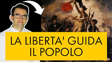 Dove si svolge la libertà che guida il popolo?