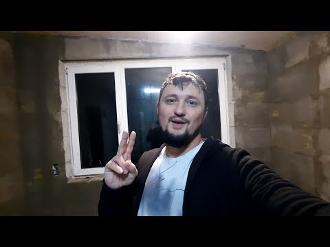 Видео: Штукатурка за 3000 т. р. 32 кв без маяков по газоблоку.