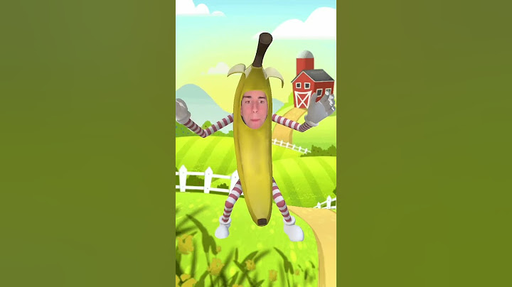 LA CANZONE DELLA BANANA #2 🍌