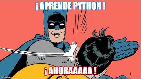 Curso Python. Video 1. Variables, expresiones y sentencias.