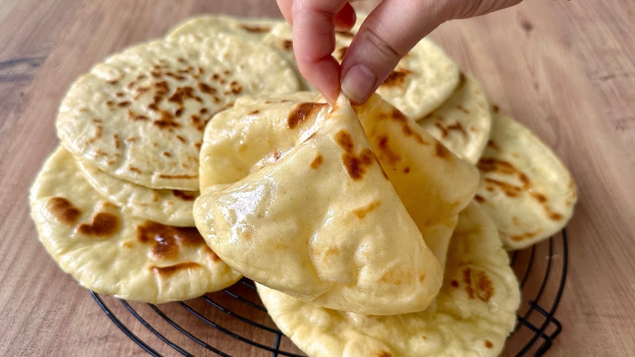 ???? 2 Patatesle Hemen Yapıyorum.❗️ Yiyenler Hayran Oluyor.???? Puf Puf Patates Ekmeği.???? ???? 2 Patatesle Hemen Yapıyorum.❗️ Yiyenler Hayran Oluyor.???? Puf Puf Patates Ekmeği.????