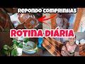 COMPRINHAS DE REPOSIÇÃO +ROTINA DIARIA DE DONA DE CASA+ LIVRAMENTO 🙏