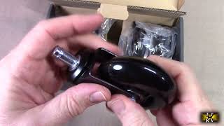Lifelong 5 Office Chair Wheels for Hardwood Floors and Carpet, Universal fit (Black) REVIEW