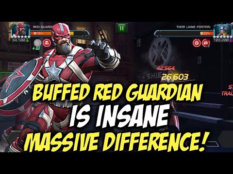 Buffed Red Guardian Is Actually Insane! 