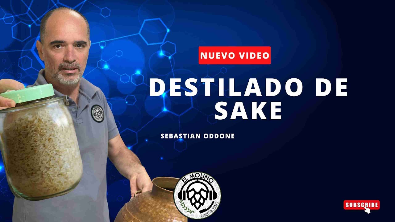Destilado Sake YouTube