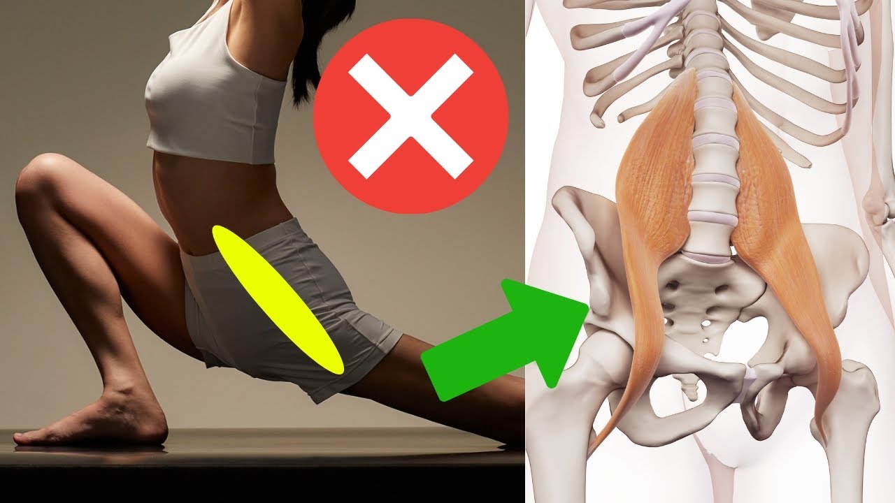 腸腰筋のストレッチをしても柔らかくならない理由！