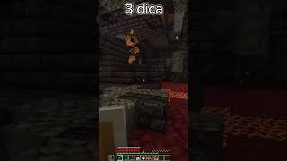 3 DICAS PARA A FORTALEZA DOS PORCOS. #minecraftsurvival #minecraft #jogos #gamingcontent